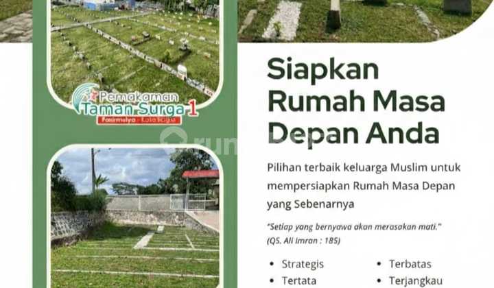 Taman Pemakaman Muslim Bogor Kota Cimahpar