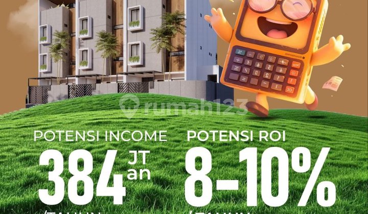 For Sale: Student Dormitory House Near UI and Gunadarma Campus 2