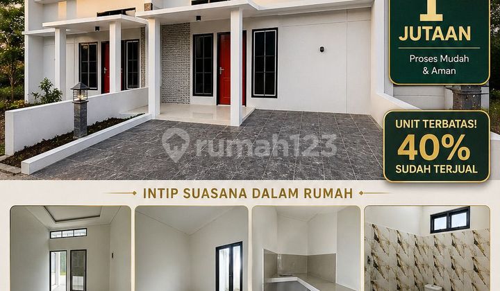 Rumah Readystock Bogor Ciomas Dekat Stasiun Free Biaya Biaya