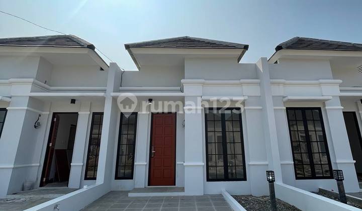 Rumah Siap Huni Bogor Ciomas DP 0 Free Biaya Biaya