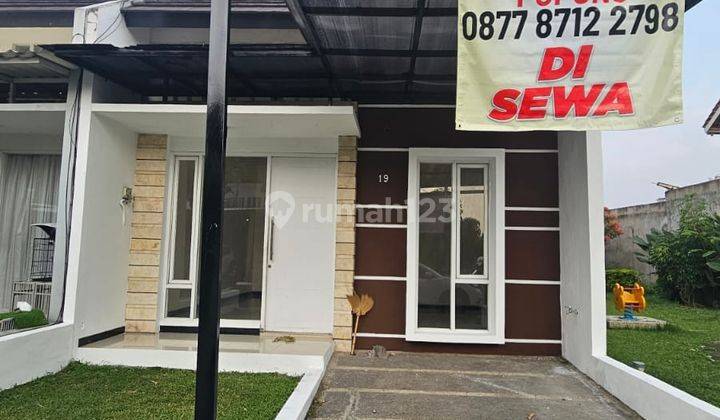 Rumah TKI 5 Pinewood Baru Renov Siap Huni 1