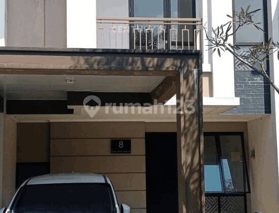 Rumah Minimalis Harga Sangat Manis di Podomoro Park