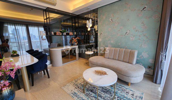 Dijual Apartemen Menteng Park, Luxury, 2Bedrooms 1