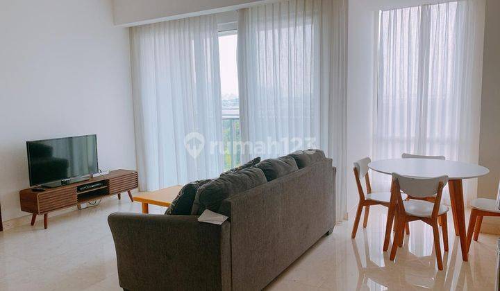 Disewa Apartemen Kensington Kelapa Gading, Tower Belmon , 2 BR 1