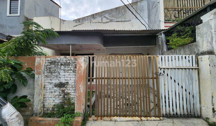 Dijual Rumah Lama Hitung Tanah di jl. Tanjung Duren, Grogol, Jakarta Barat 1