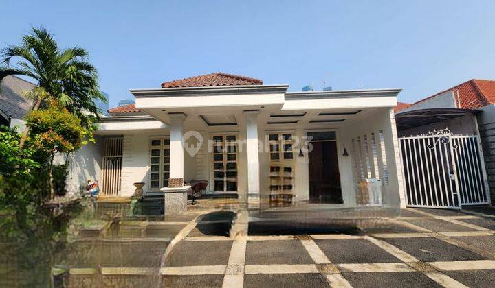 Disewa Rumah Siap Huni di Prime Area Menteng, Jakarta Pusat 1