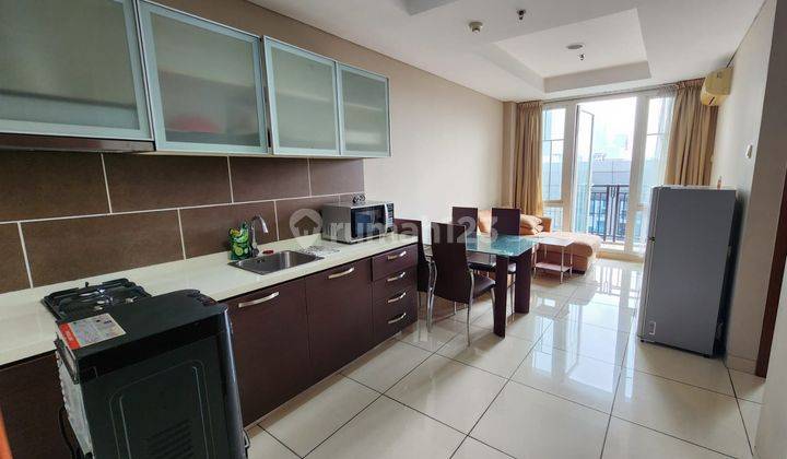 Apartemen 2BR di 1 @ Cik Ditiro 1