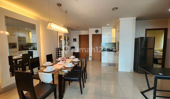 kan Apartemen Sahid Sudirman Residence, Full Furnished, 2Bedrooms 2