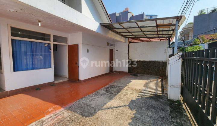 Rumah Lama di Benhil, Jakarta Pusat, Dekat Sudirman, Cocok untuk Kost 1