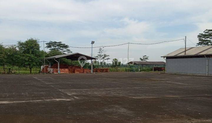 Dijual Tanah di Sadang - Subang Purwakarta, Cocok untuk Pabrik / Gudang 2