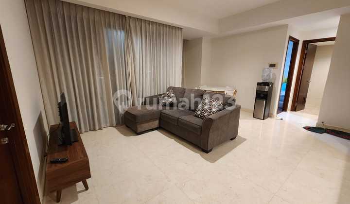 Turun Harga !!! Dijual Apartemen The Kensington Kelapa Gading, Tower Belmon, 2Br.