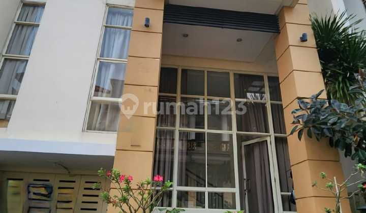 Disewa Town House Ancol Mansion Semi Furnished