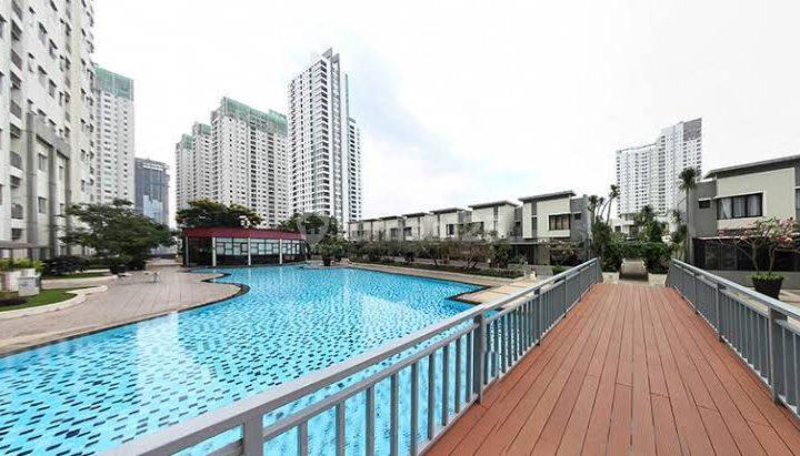 Dijual Apartemen Cosmo Mansion , Thamrin City, Jakarta Pusat, Siap Huni 2