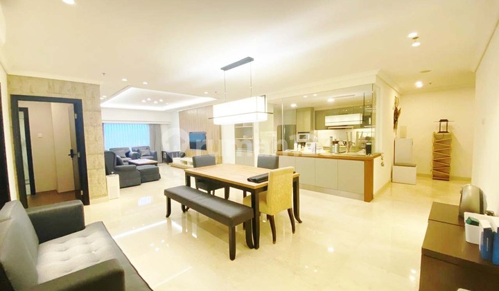 Dijual Apartemen Mewah Somerset Permata Berlian , Jakarta Selatan, 3Br, Fully Furnished 2