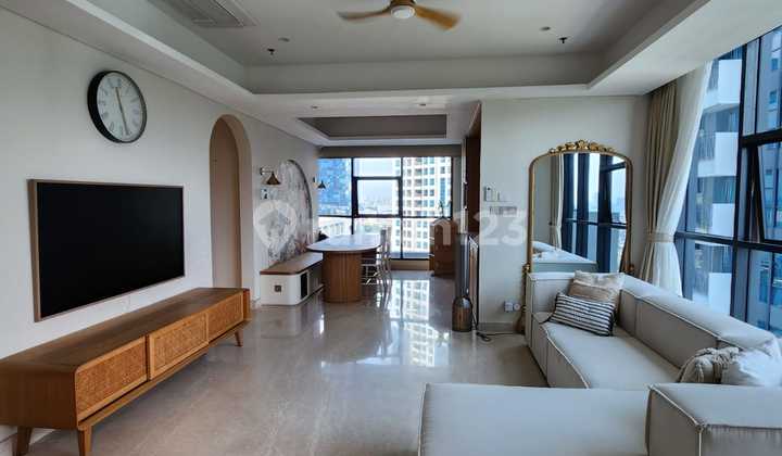 Disewa Casa Grande Residence 3BR, Bagus, Full Furnished 1