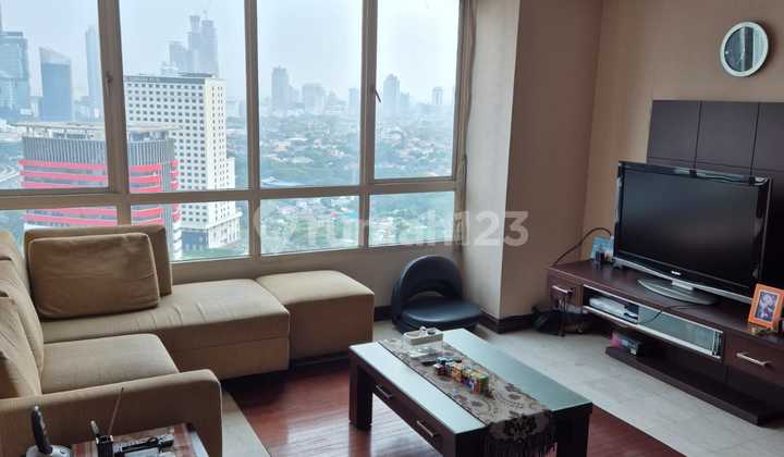 Dijual Cepat dan Murah Apartemen Puri Imperium, Jakarta Selatan. LT 26 Unit Terawat dan View Bagus