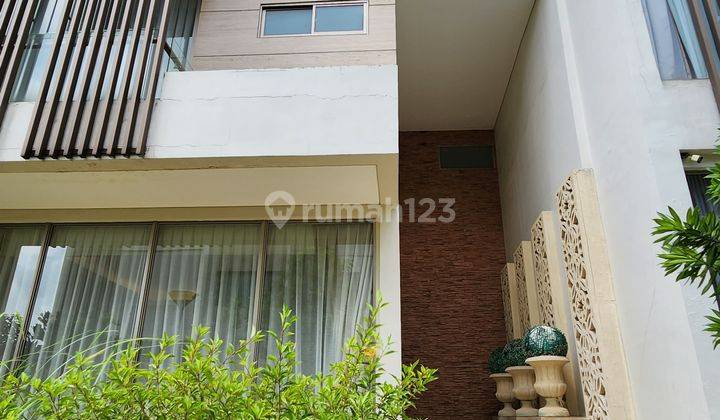 Dijual Cepat Rumah Mewah di Townhouse Jaya Seafront Ancol, jakarta Utara 1