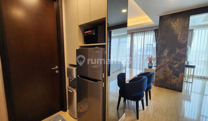 Dijual Apartemen Menteng Park, Luxury, 2Bedrooms 2