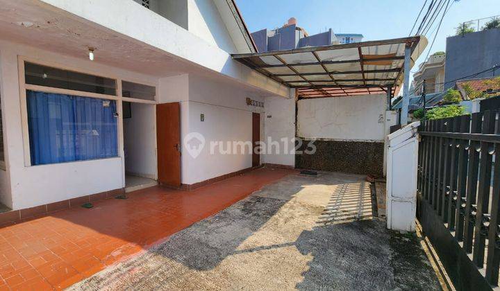 Disewa Rumah Lama di Benhil, Jakarta Pusat, Dekat Sudirman, Cocok untuk Kost 1