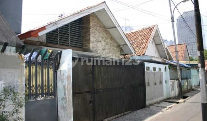 Dijual Cepat Rumah di Jl. Kampung Bali, Tanah Abang, Jakarta Pusat