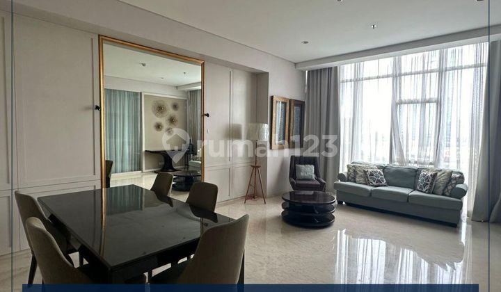 Apartemen Saumata 4 Kamar Tidur Furnished Bagus