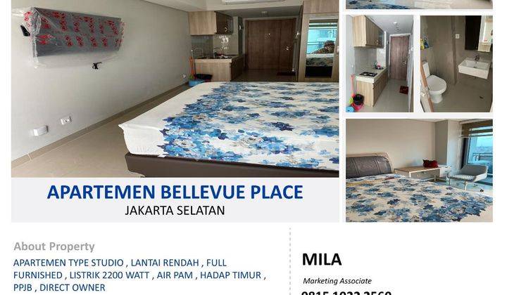 Apartemen di Area Perkantoran dijual Murah 1