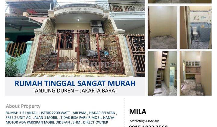 Rumah 2 Lantai Murah Lokasi Strategis 1