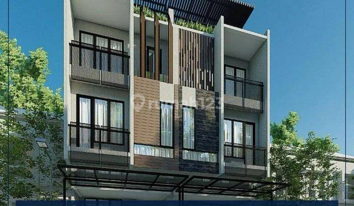 Rumah Baru dan Bagus Siap Huni 1