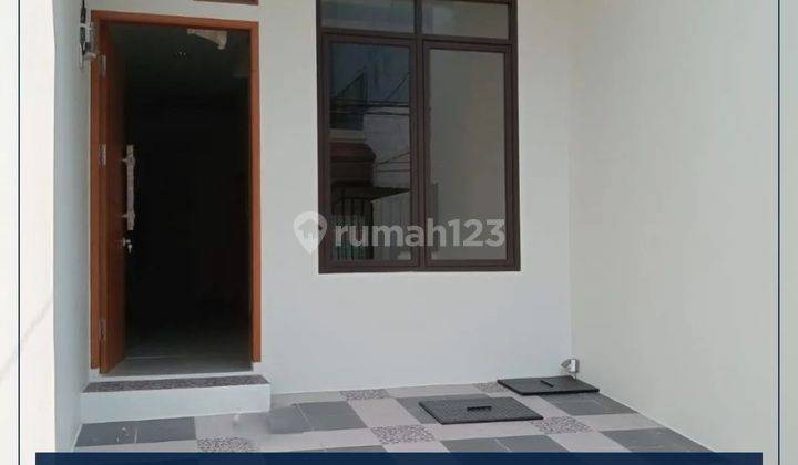 Rumah Baru 3 Lantai Harga Murah Meriah 1