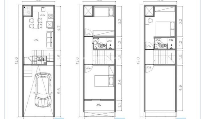 Rumah Baru Murah Di Tanjung Duren 2