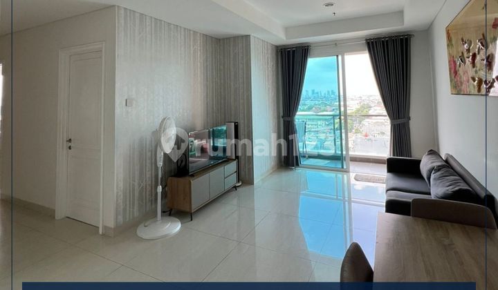 Turun Harga Apartemen Grand Madison 3 Kamar Tidur