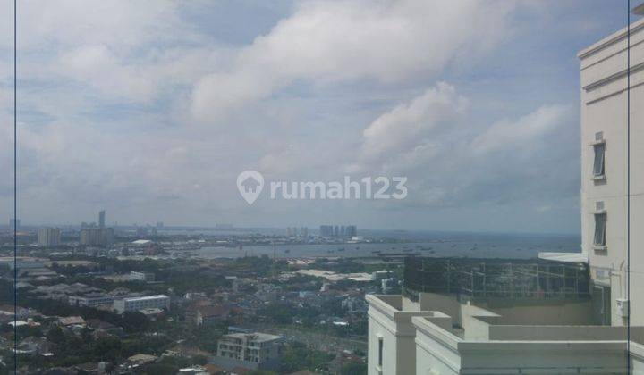 rooftop dijual murah apartemen mediterania ancol