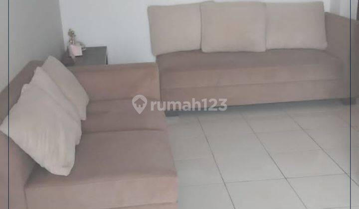 ruang tamu dijual murah apartemen mediterania ancol