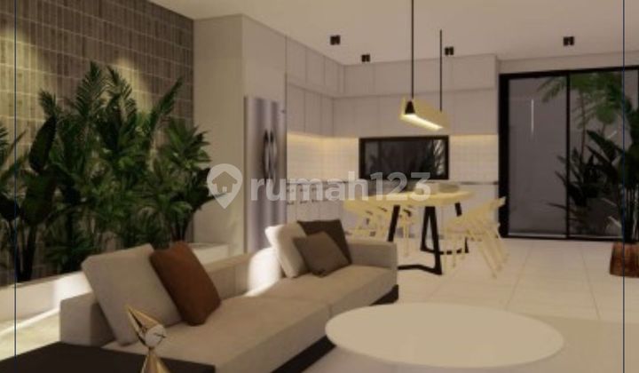Rumah Minimalis Baru Di Jakarta Barat 2