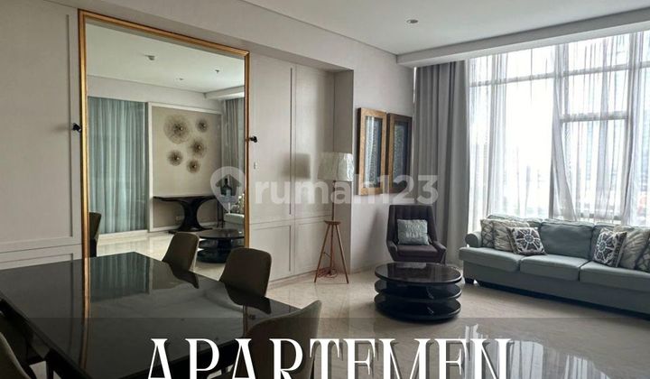 Apartemen Saumata 4 Kamar Tidur Furnished Bagus Apartemen Saumata 4 Kamar Tidur Furnished Bagus