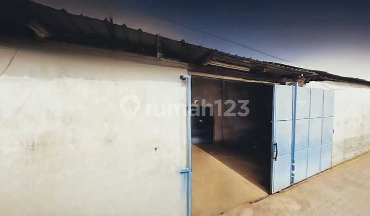 Gudang Workshop Ex Pabrik Industri Logam