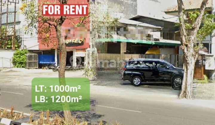 Rumah Usaha Dekat Samsat Kertajaya 0 Jalan Raya Merr 2