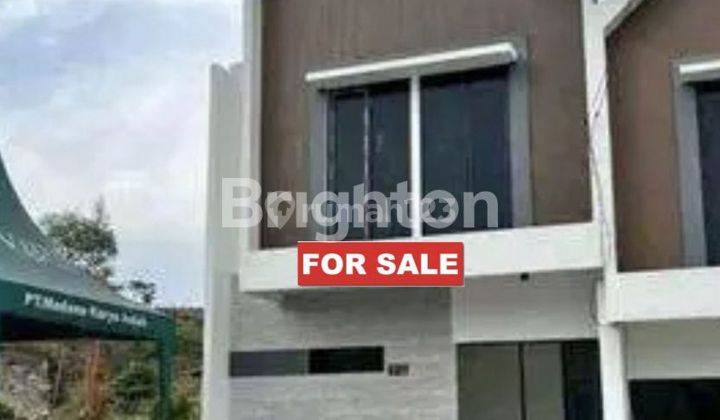 RUMAH BARU GRES DP 0% DEKAT JUANDA 1