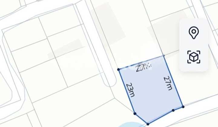 Land in Nusa Dua Badung with Tanjung Benoa View