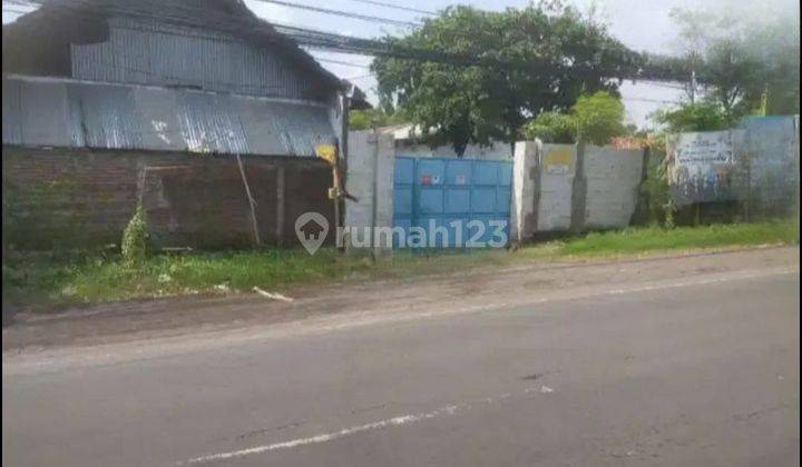 Gudang Dan Tanah Luas Daerah Kaliteluh Bangil Pasuruan 2