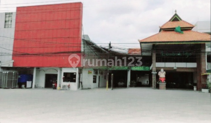 Rumah Usaha Dekat Samsat Kertajaya 0 Jalan Raya Merr