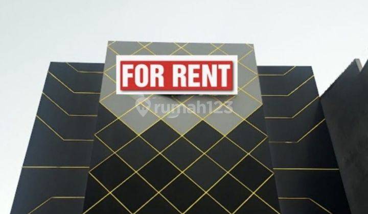 Gedung Ruko 3 Lantai Ex Karaoke Dekat Merr Kenjeran 1
