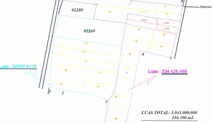 TANAH INDUSTRI PABRIK GUDANG DI JL NASIONAL PROBOLINGGO 2