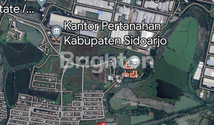 TANAH INDUSTRI GUDANG dan PABRIK DI JL LINGKAR TIMUR SIDOARJO 1