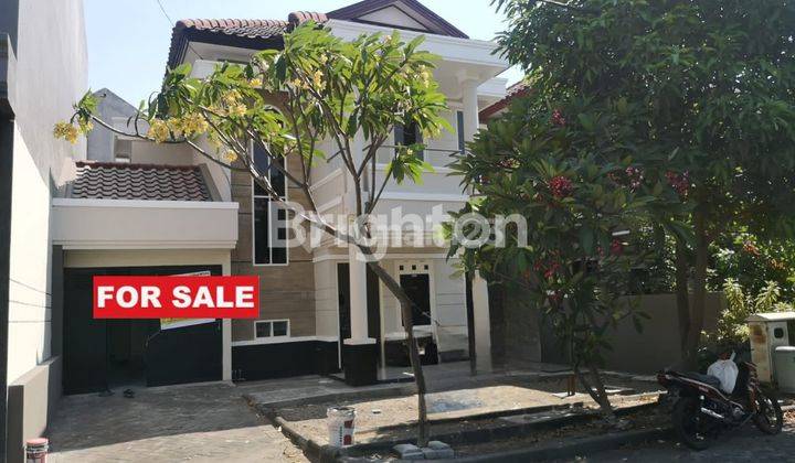 RUMAH 2 LT DI UNIMAS WARU SIDOARJO 1