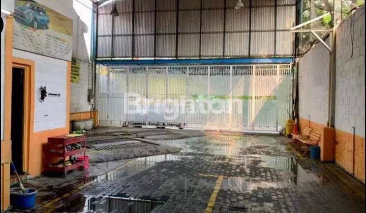 KANTOR, GUDANG, BENGKEL BRATANG SURABAYA DEKAT NGAGEL DAN MANYAR 2