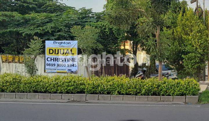 TANAH UNTUK RUKO KANTOR GEDUNG SELANGKAH KE RAYA MERR SURABAYA 1