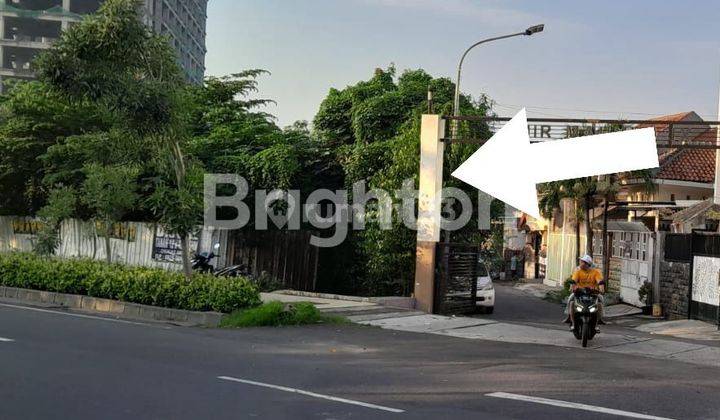 TANAH UNTUK RUKO KANTOR GEDUNG SELANGKAH KE RAYA MERR SURABAYA 2