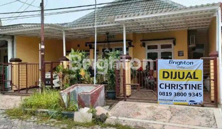 RUMAH 2 LT DI PONDOK CANDRA INDAH JERUK SIDOARJO DEKAT MERR 1