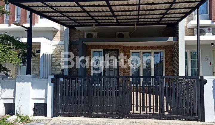 RUMAH BARU GRESS 2 LT DI WISATA SEMANGGI SURABAYA 1